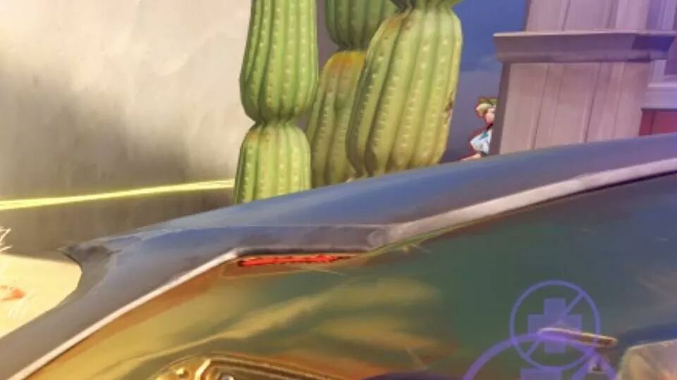 [오버워치] 그 아가씨가 여기 있대니까.jpg | 인스티즈