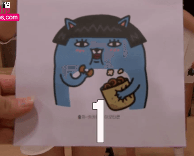 카톡 이모티콘 따라하는 러블리즈 | 인스티즈