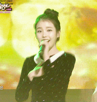 똥머리 아이유.jpgif | 인스티즈