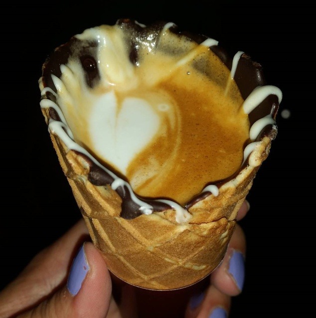 아이스크림 대신 커피콘 | 인스티즈