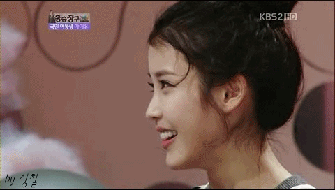 똥머리 아이유.jpgif | 인스티즈