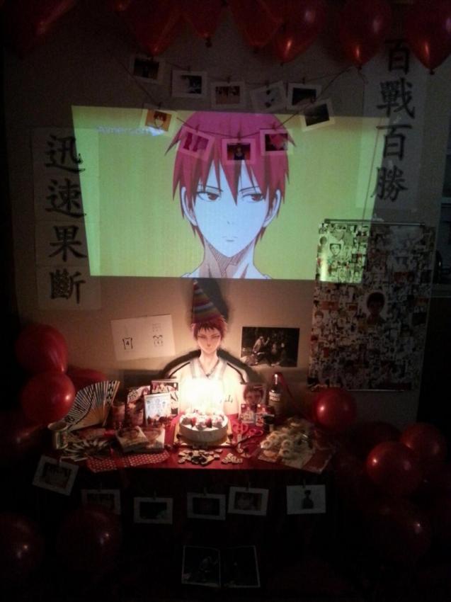 어느 만화캐릭터 팬들의 생일파티.jpg | 인스티즈