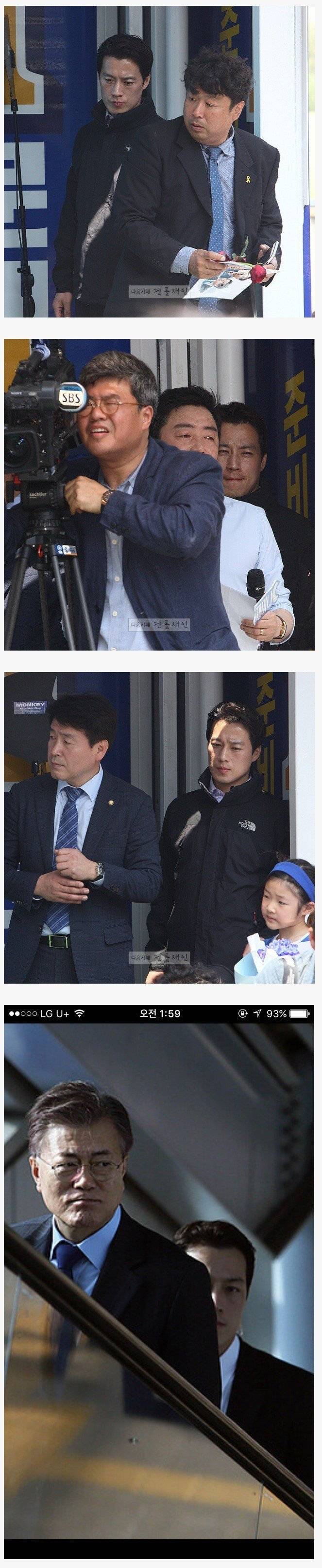 흔한 경호원 비주얼ㄷㄷㄷ | 인스티즈