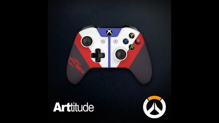 오버워치 캐릭터를 이용한 게임패드 모음ㄷㄷ.jpg | 인스티즈