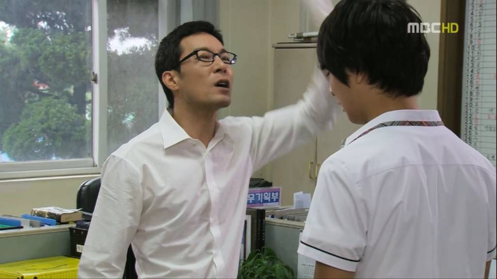 [지붕뚫고하이킥] 정준혁이 영어시험에서 갑자기 97점을 받게 된 이유는? | 인스티즈