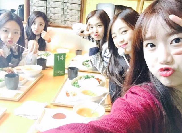 오늘 생일인 여자 아이돌 (데이터 주의) (에이프릴) | 인스티즈