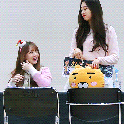 [러블리즈] 녹차 마셔서 지수 | 인스티즈