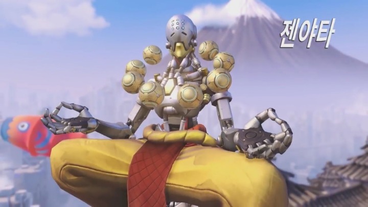 오버워치 캐릭터를 이용한 게임패드 모음ㄷㄷ.jpg | 인스티즈