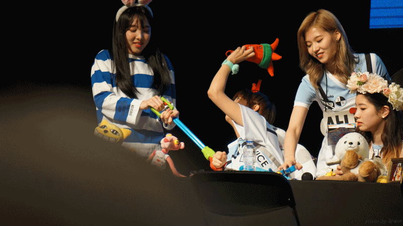 [트와이스] 대전팬싸 나봉이의 정연복수전 | 인스티즈