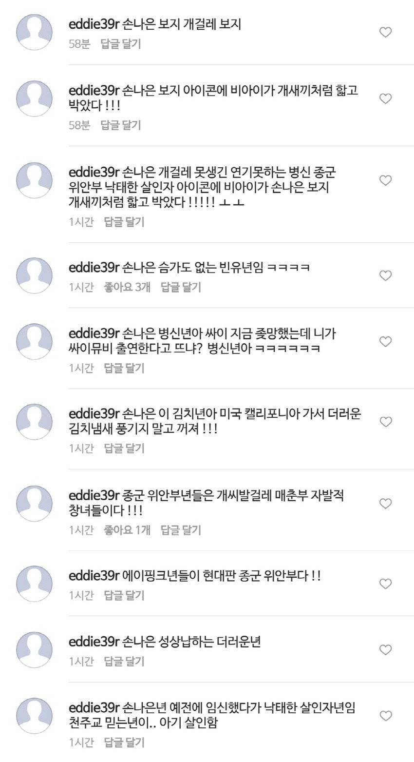 손나은한테 막무가내 악플다는 이상한 사람 악플러.jpg | 인스티즈
