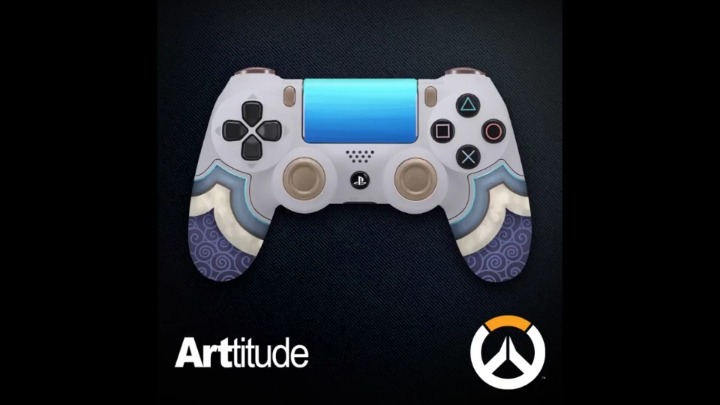 오버워치 캐릭터를 이용한 게임패드 모음ㄷㄷ.jpg | 인스티즈