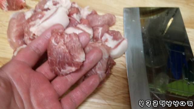 굵직굵직한 스테미나 넘치는 남자의 카레!! | 인스티즈