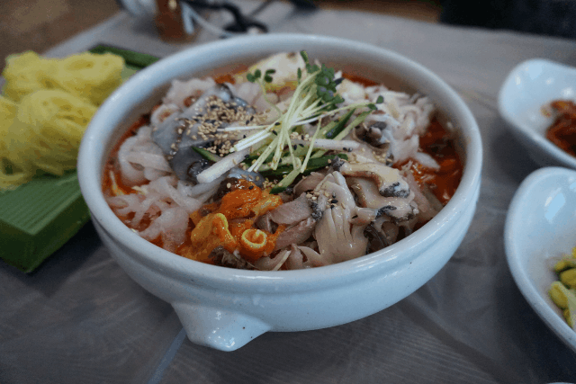 이냉치냉! 신선하고 시원한 물회 gifjpg | 인스티즈