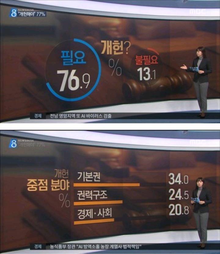 국민들이 바라는 헌법상 권력구조 | 인스티즈