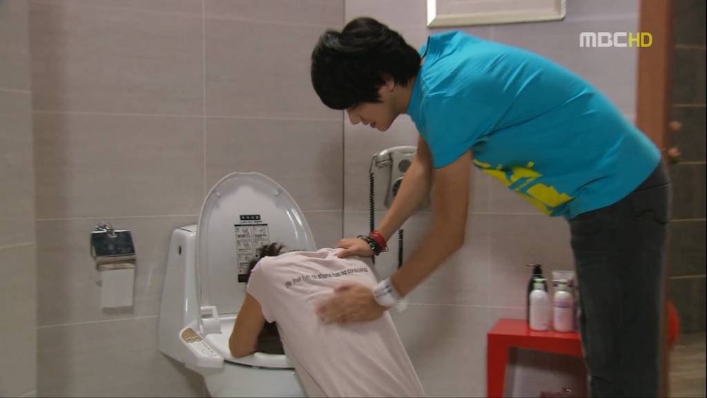 [지붕뚫고하이킥] 정준혁이 영어시험에서 갑자기 97점을 받게 된 이유는? | 인스티즈