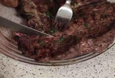 둘이 먹다 하나 죽어도 모르는 환상적인 스테이크 | 인스티즈