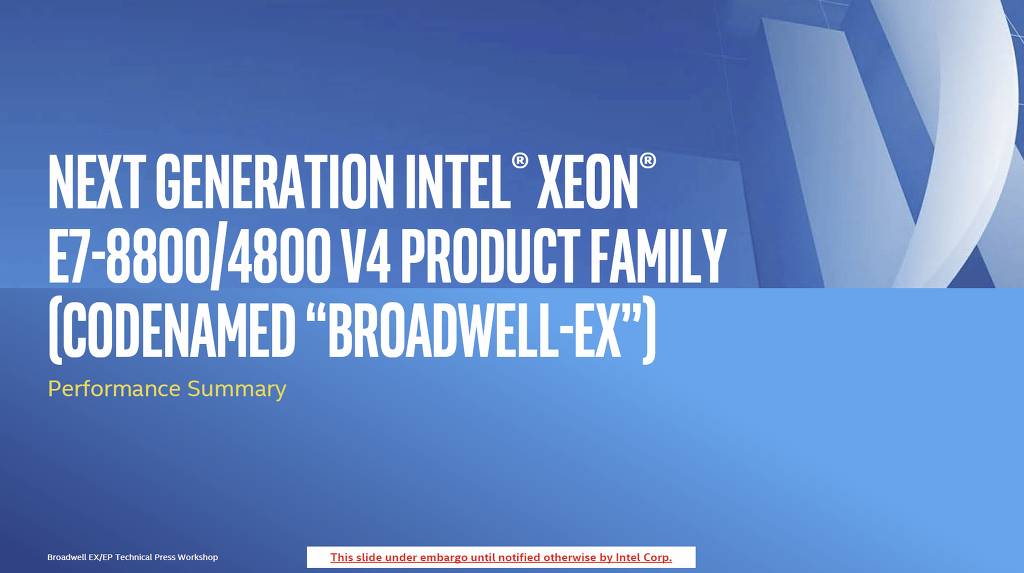 최대 3TB 메모리 장착이 가능한 Intel Xeon E7 V4 프로세서 | 인스티즈