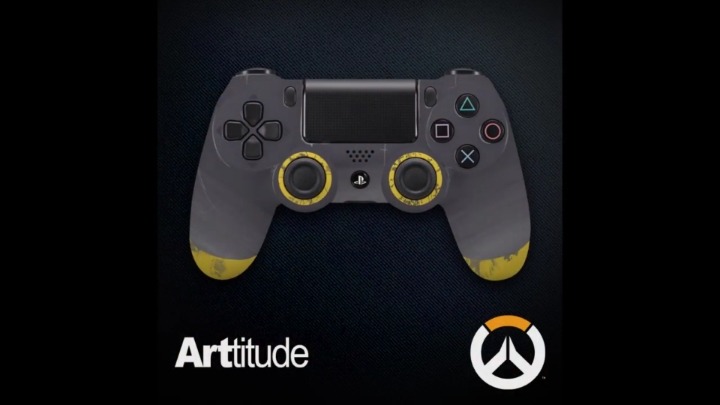 오버워치 캐릭터를 이용한 게임패드 모음ㄷㄷ.jpg | 인스티즈