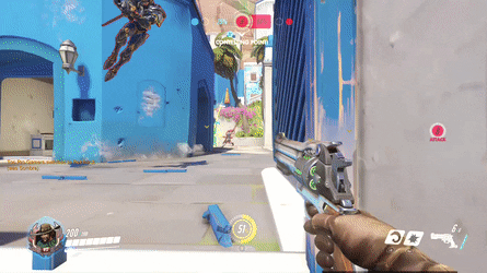 [오버워치] 잉잉 맥크리 떨어질 뻔 | 인스티즈