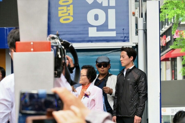 흔한 경호원 비주얼ㄷㄷㄷ | 인스티즈