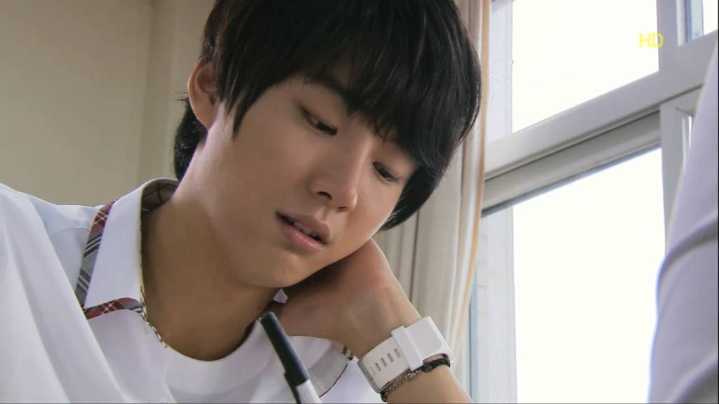 [지붕뚫고하이킥] 정준혁이 영어시험에서 갑자기 97점을 받게 된 이유는? | 인스티즈