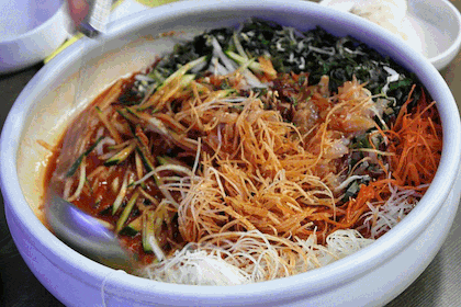 이냉치냉! 신선하고 시원한 물회 gifjpg | 인스티즈