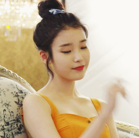 똥머리 아이유.jpgif | 인스티즈