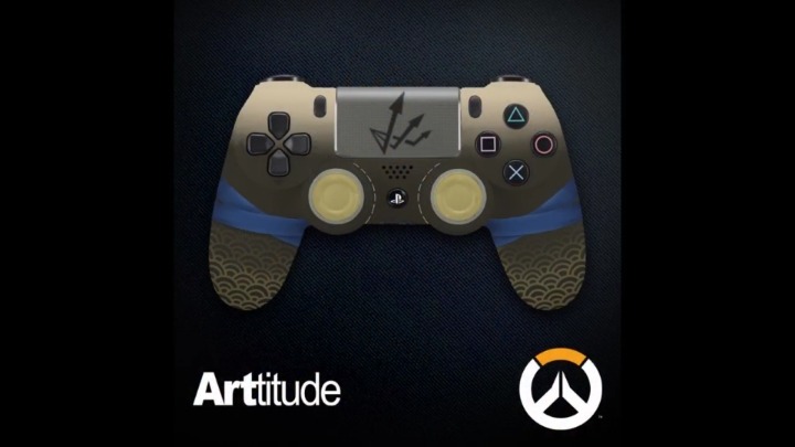 오버워치 캐릭터를 이용한 게임패드 모음ㄷㄷ.jpg | 인스티즈