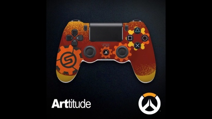 오버워치 캐릭터를 이용한 게임패드 모음ㄷㄷ.jpg | 인스티즈