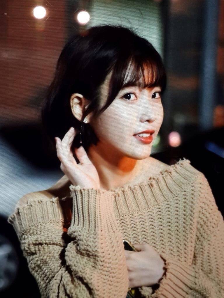 열린음악회 녹화하는 아이유 | 인스티즈