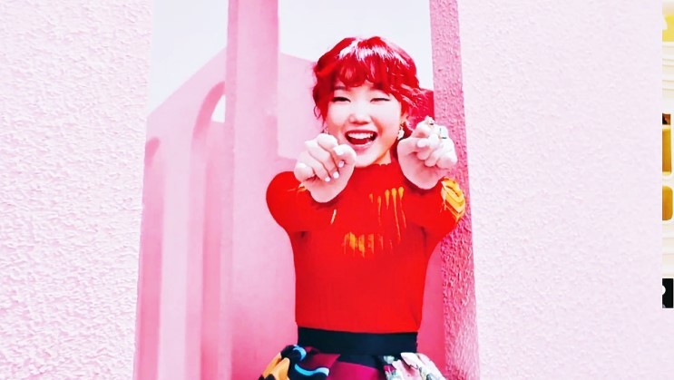 내가 좋아하는 악뮤 수현이.gif | 인스티즈