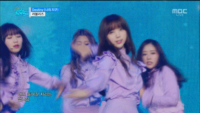 160507 쇼 음악중심 러블리즈 - Destiny.gif | 인스티즈