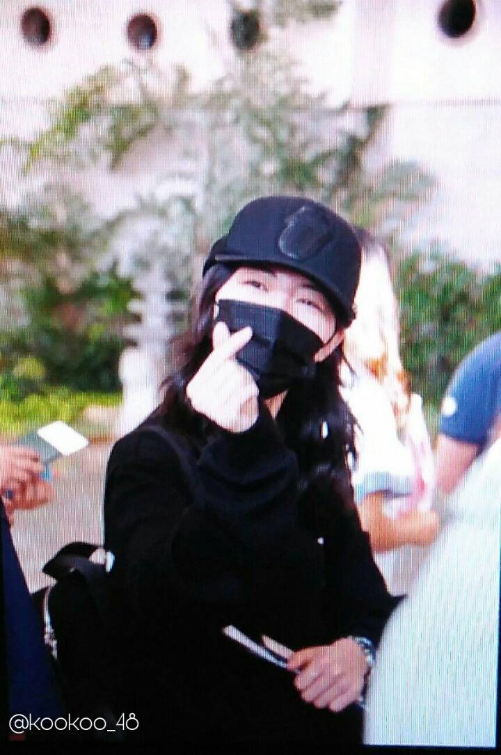 오늘자 김포공항 AKB48 멤버들 | 인스티즈