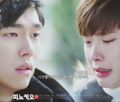 피노키오 명장면, 기자로써! 형이.. 형이 살인자란걸 보도하려고 해 | 인스티즈