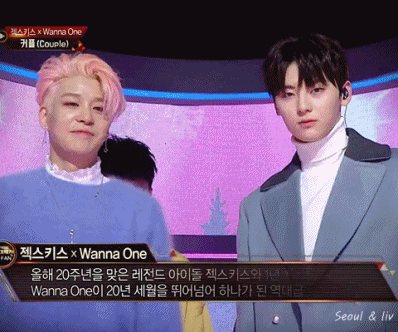 워너원&젝키 gif | 인스티즈