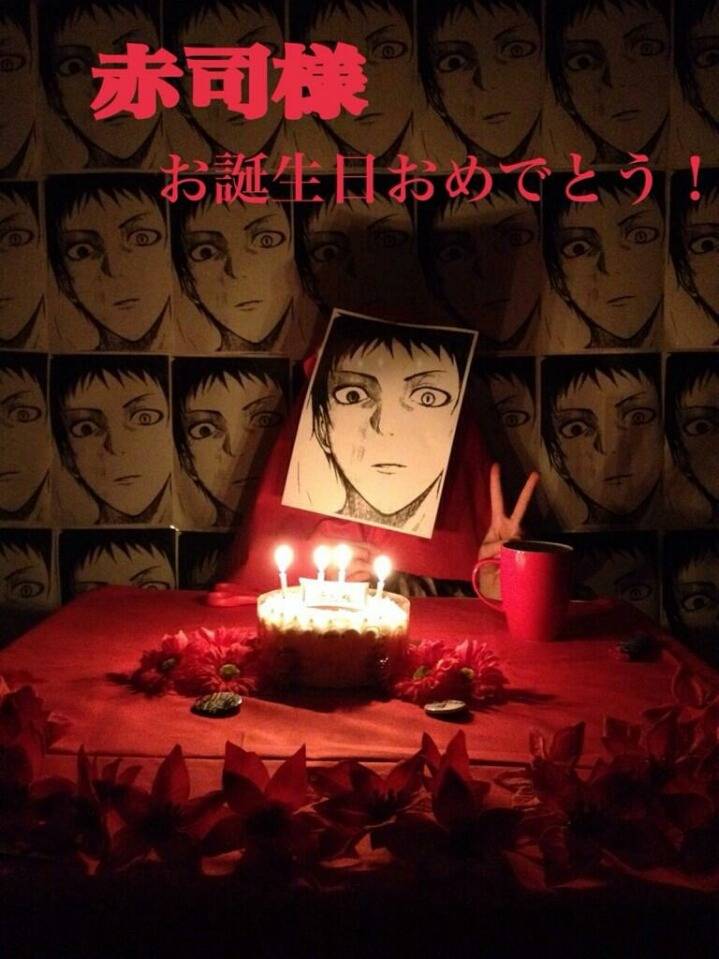 어느 만화캐릭터 팬들의 생일파티.jpg | 인스티즈