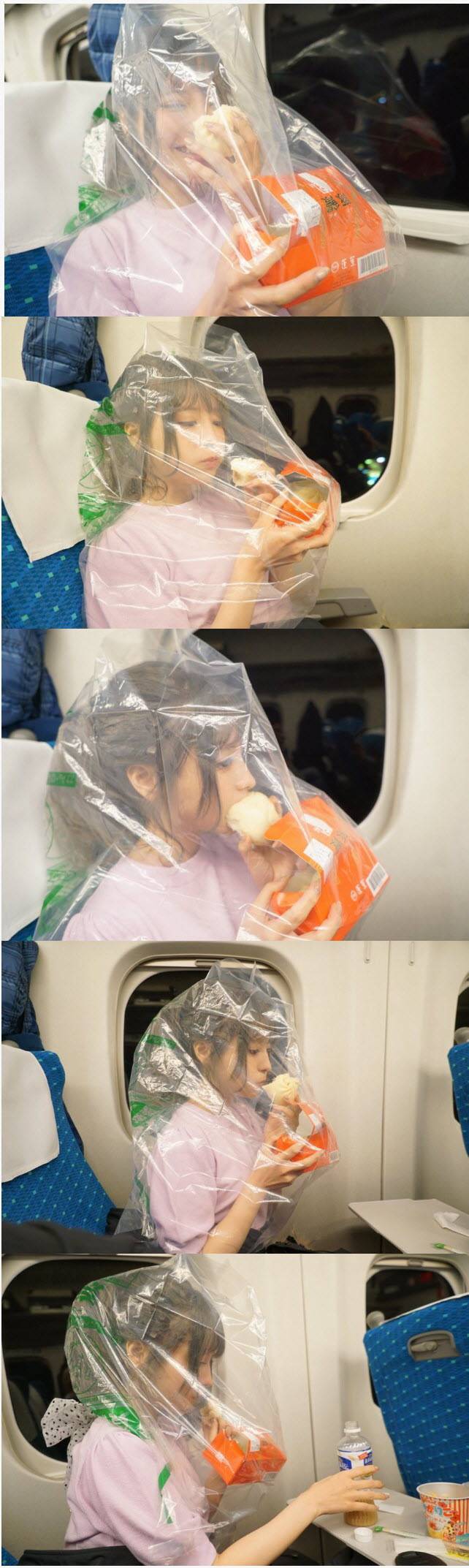 일본 열차에서 음식 섭취하는 매너.. | 인스티즈