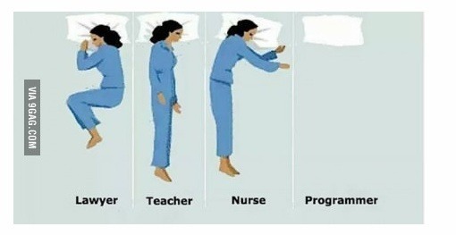 직업별 잠자는 유형.jpg | 인스티즈