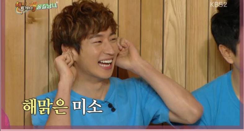 [해투] 4년전이랑 너무 달라진 이제훈때문에 계속 충격먹는 유느 | 인스티즈