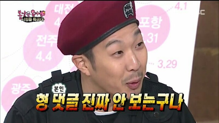 [무한도전] 댓글 호감순만 본다는 박명수 | 인스티즈