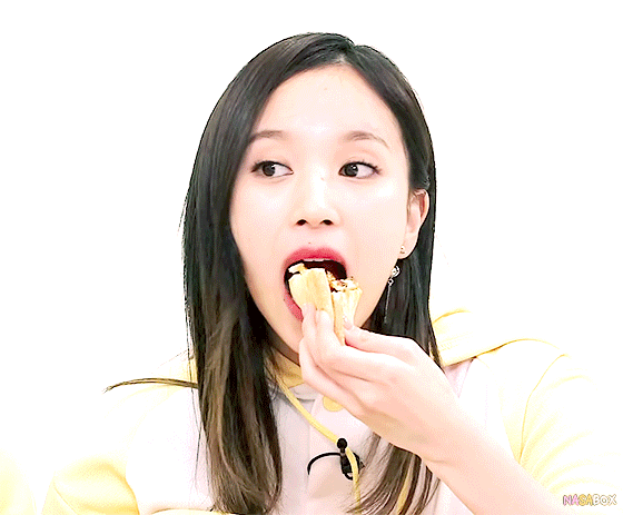 트와이스 카메라 앞에서 식사할 때 유형 | 인스티즈