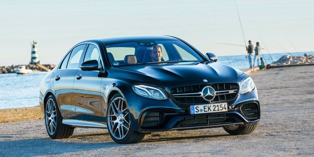 2017 메르세데스-AMG E63 S [데이터주의] | 인스티즈