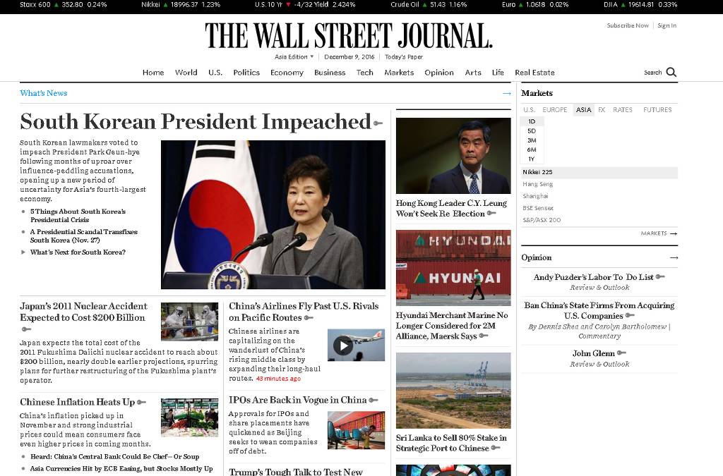 외신들 반응 | 인스티즈