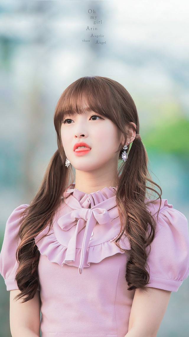 [오마이걸] 냉장고를 열었는데 마실만한 음료수가 없어서 아린이 | 인스티즈