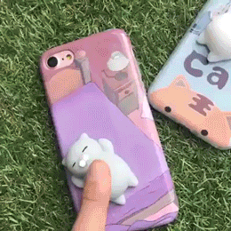 귀여운 폰 케이스.gif | 인스티즈