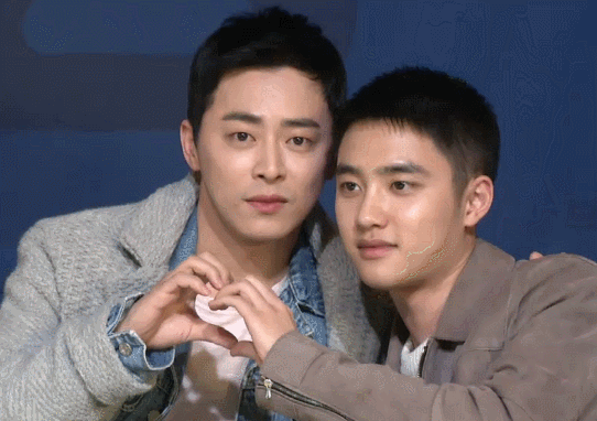 아이돌이랑 배우 영혼바뀐 짤.gif | 인스티즈