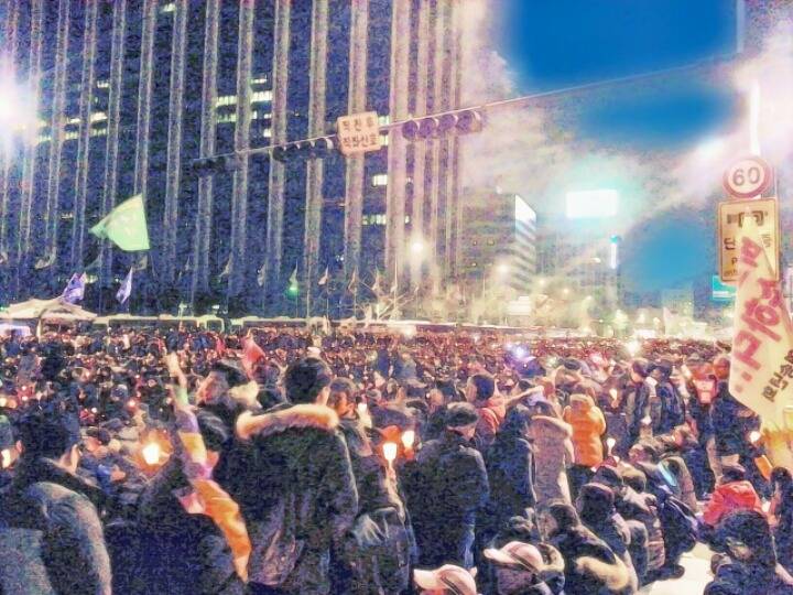 저도 오늘 광화문에서 찍은사진 에버필터 사용해봤네요 | 인스티즈