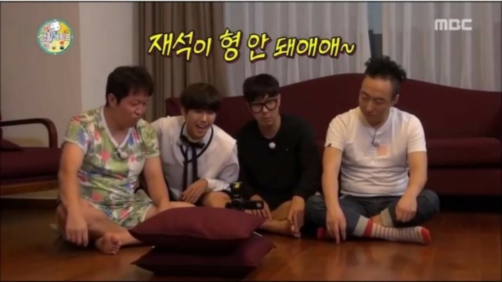 동생들한테 반말 들은 명수형 .JPG | 인스티즈