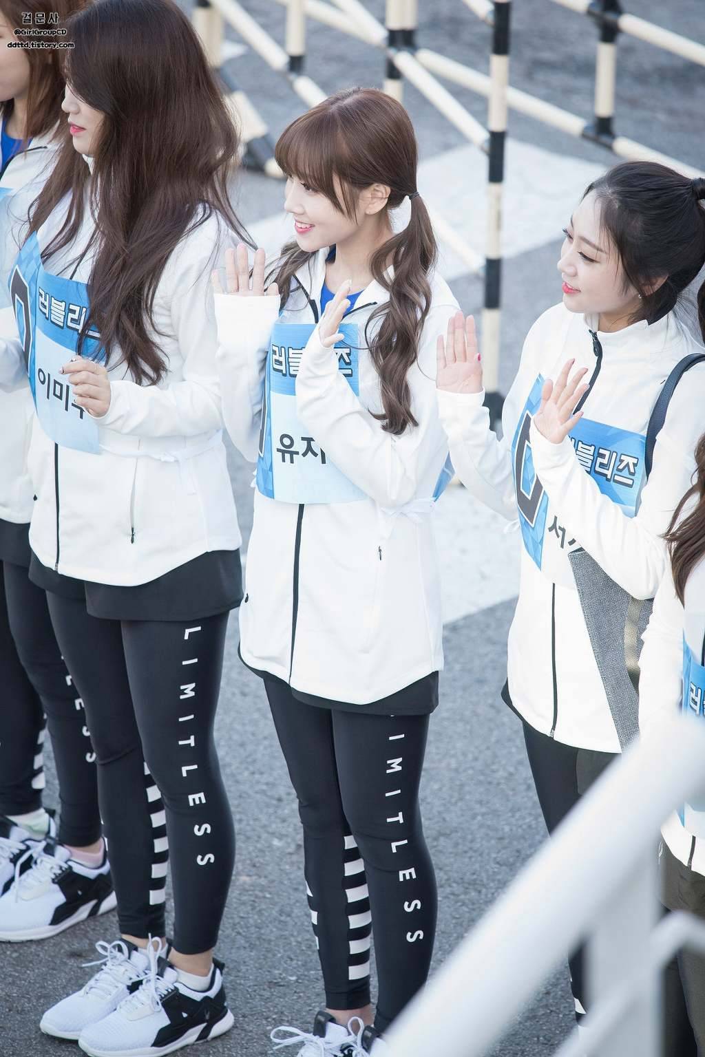 아육대 러블리즈 지애 사진,움짤 | 인스티즈