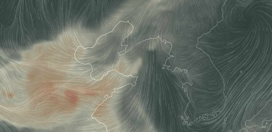 날씨)거의 완벽한 풍향.gif | 인스티즈